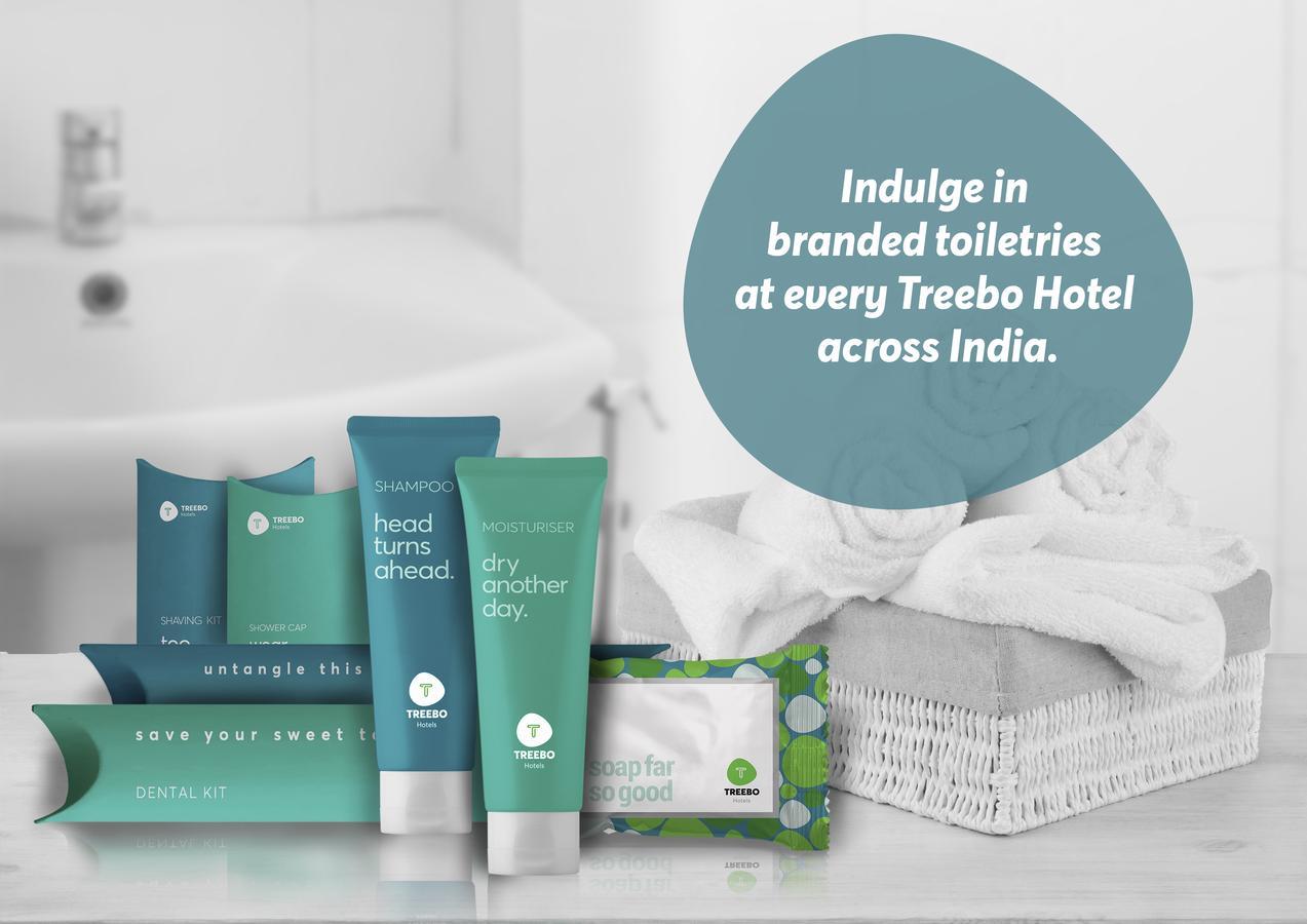 Treebo Check In By Oran Hotel New Delhi Exterior photo