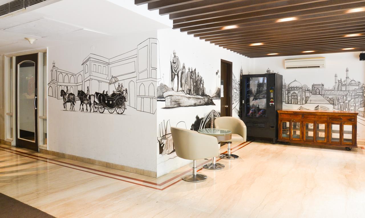 Treebo Check In By Oran Hotel New Delhi Exterior photo
