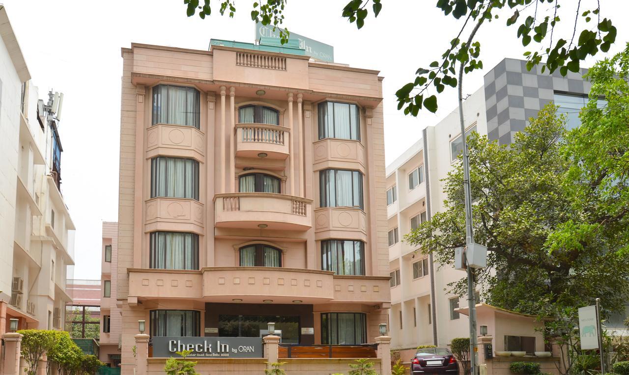 Treebo Check In By Oran Hotel New Delhi Exterior photo