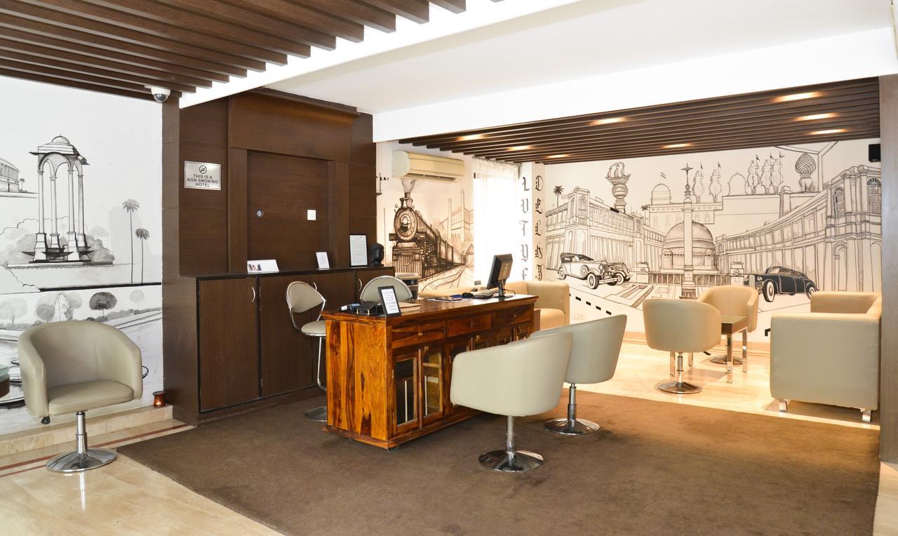 Treebo Check In By Oran Hotel New Delhi Exterior photo